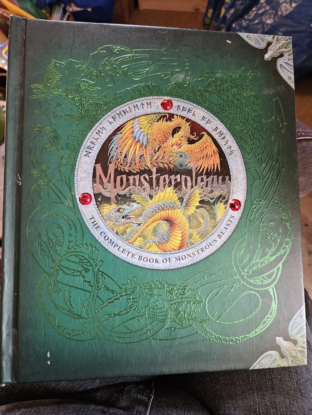 Y2K Monsterology Interactive Storybook